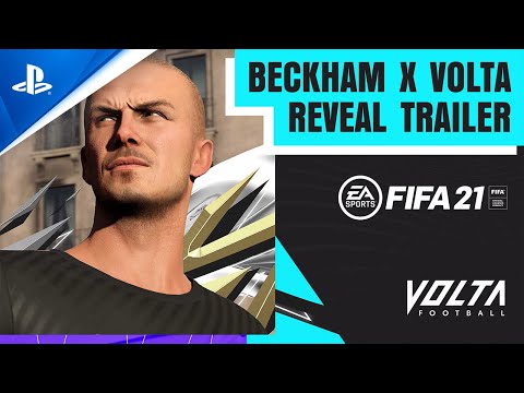 FIFA 21 - David Beckham x VOLTA FOOTBALL | PS5, PS4