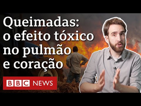 Queimadas no Brasil: o impacto das partículas tóxicas na saúde