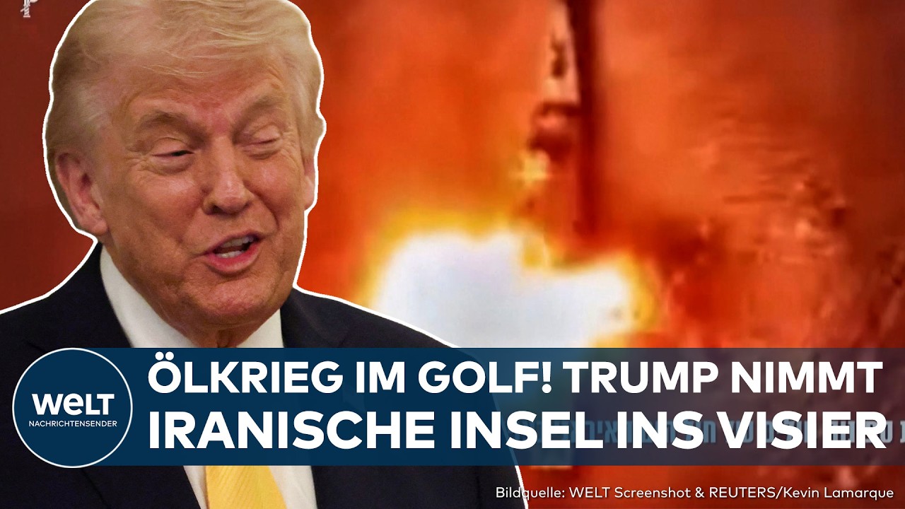 IRAN: Eskalationsspirale dreht sich weiter! Jetzt nehmen USA die iranische Ölinsel Kharg ins Visier