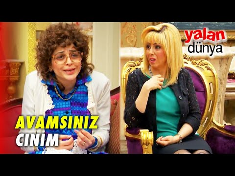 Vasfiye, Kocabaşları Küçümsedi I Tıngır Mıngır! - Yalan Dünya Özel Klip