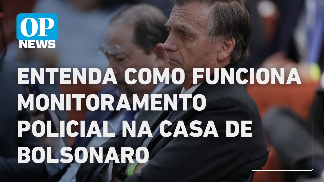 Policiais na casa de Bolsonaro podem atuar sem uniformes e armas l O POVO NEWS