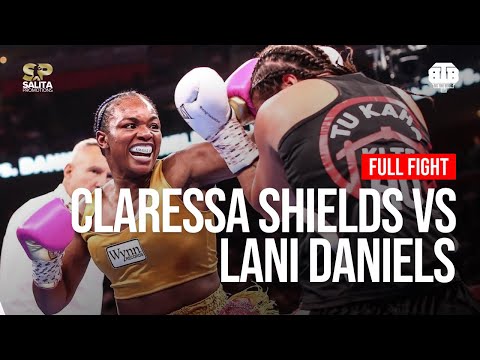 CLARESSA SHIELDS VS LANI DANIELS FULL FIGHT