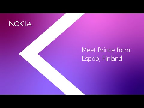 Meet Prince from Espoo | Nokia Finland