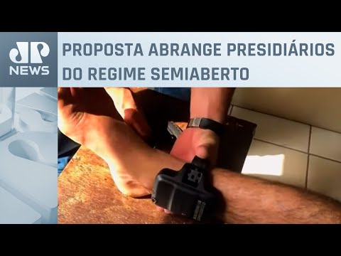 OAB vai propor uso de tornozeleira eletrônica contra lei da saidinha de presos