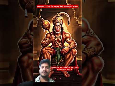 Jai Hanuman Ji 🙏 | Power of Bhakti | Hanuman Status Video 2025