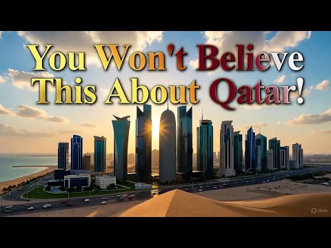 You Won’t Believe These Shocking Facts About Qatar! 😱