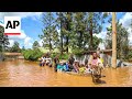 Kenyan president chairs emergency Cabinet meeting to discuss response to floods