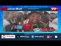 ఫిరాయింపు సంస్కృతికి పితామహుడు కేసీఆర్ | Minister Seethakka COuntars to KCR | 99Tv - 02:06 min - News - Video