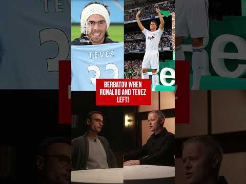 Berbatov remembers his reaction to Rooney asking to leave Man United in 2010.