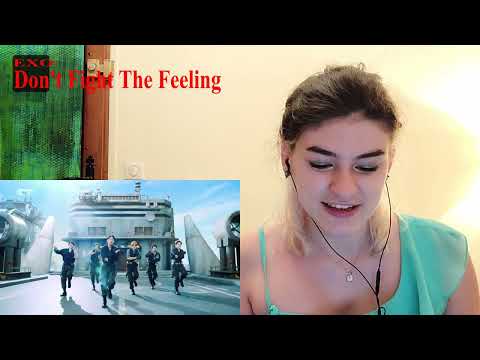 StoryBoard 1 de la vidéo Réaction EXO "Don' t Fight The Feeling" FR