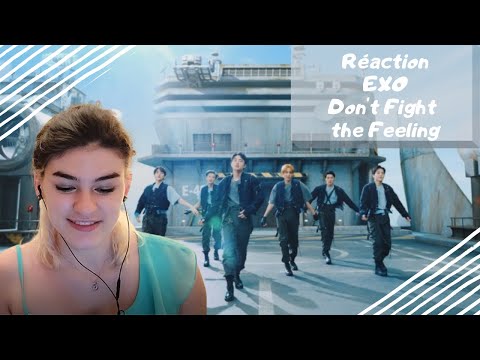 Vidéo Réaction EXO "Don' t Fight The Feeling" FR