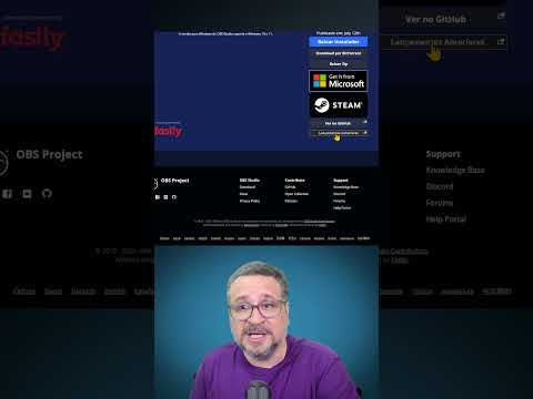 Obs Studio 30.2 - Como Baixar e Instalar a nova Atualização do Obs! #abrigo76 #obs #tecnologia