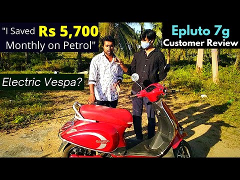 Customer Review of Epluto 7G Electric Scooter in India