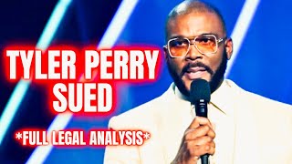 POWER, SMEX & SILENCE. This Lawsuit Could END Tyler Perry. FULL LEGAL DOCS