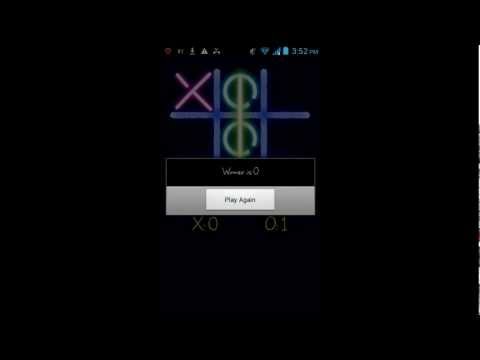 tic tac toe brilho video