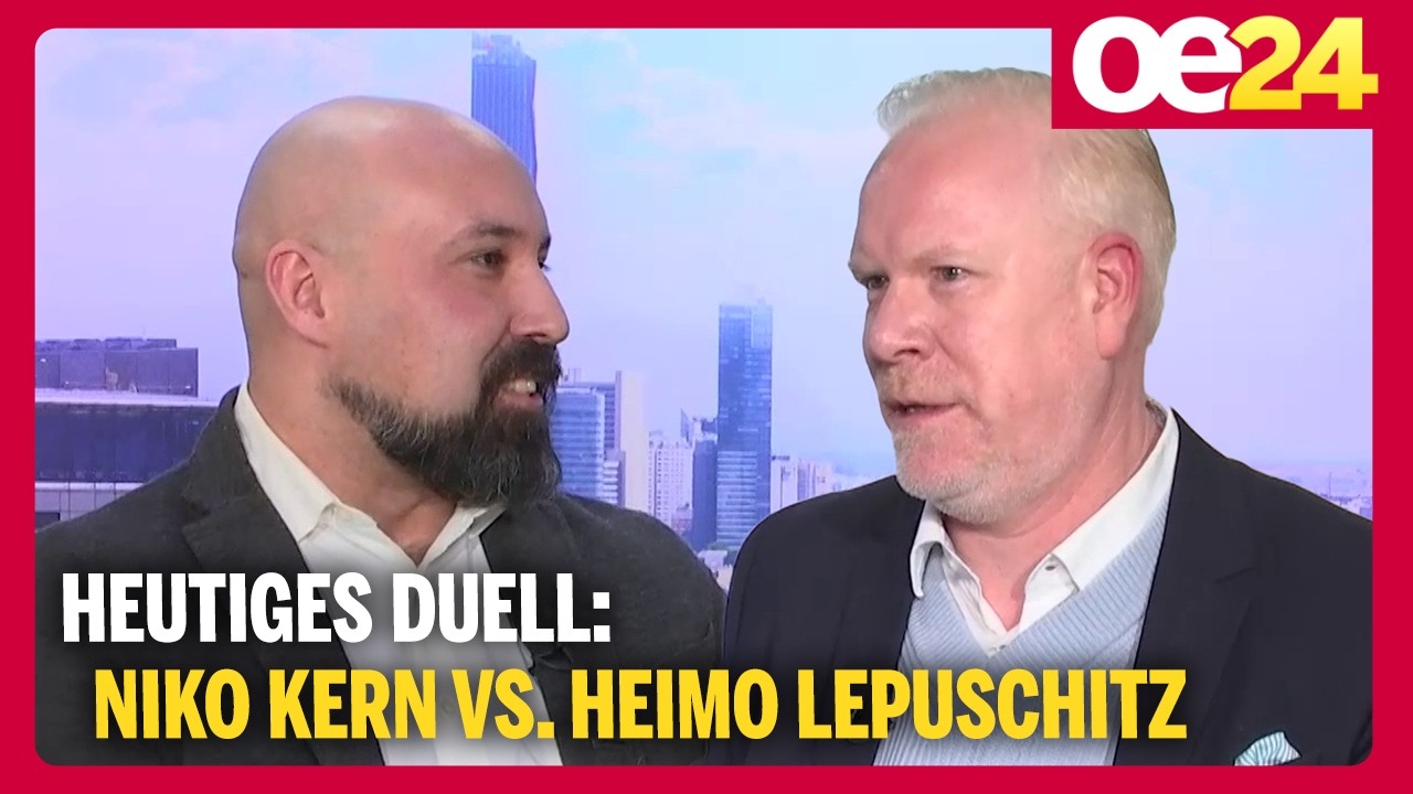 Das Montags-Duell: Niko Kern vs. Heimo Lepuschitz | Isabelle Daniel