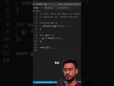 Can you do this JS Interview Question?