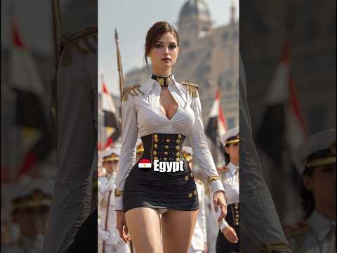 10 Beautiful Female Soldiers 💃 From 10 Countries 🌍 e105