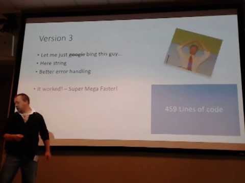 Creating a Complex and Reusable HTML Reporting Structure - Alan Renouf - PowerShell Summit 2013