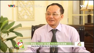 PGS.TS. Hà Hoàng Kiệm Chia sẻ về viêm đường tiết niệu