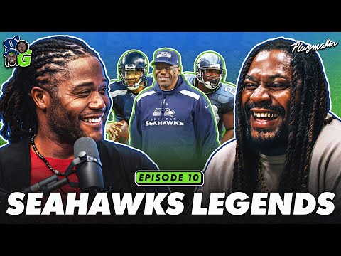 Marshawn Fought Earl Thomas!? Mike Rob Reveals Shocking Super Bowl Stories w/ Seahawks Legends