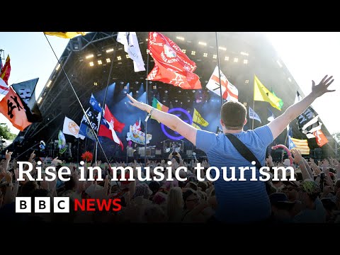 International music tourism leads to boost in UK economy | BBC News