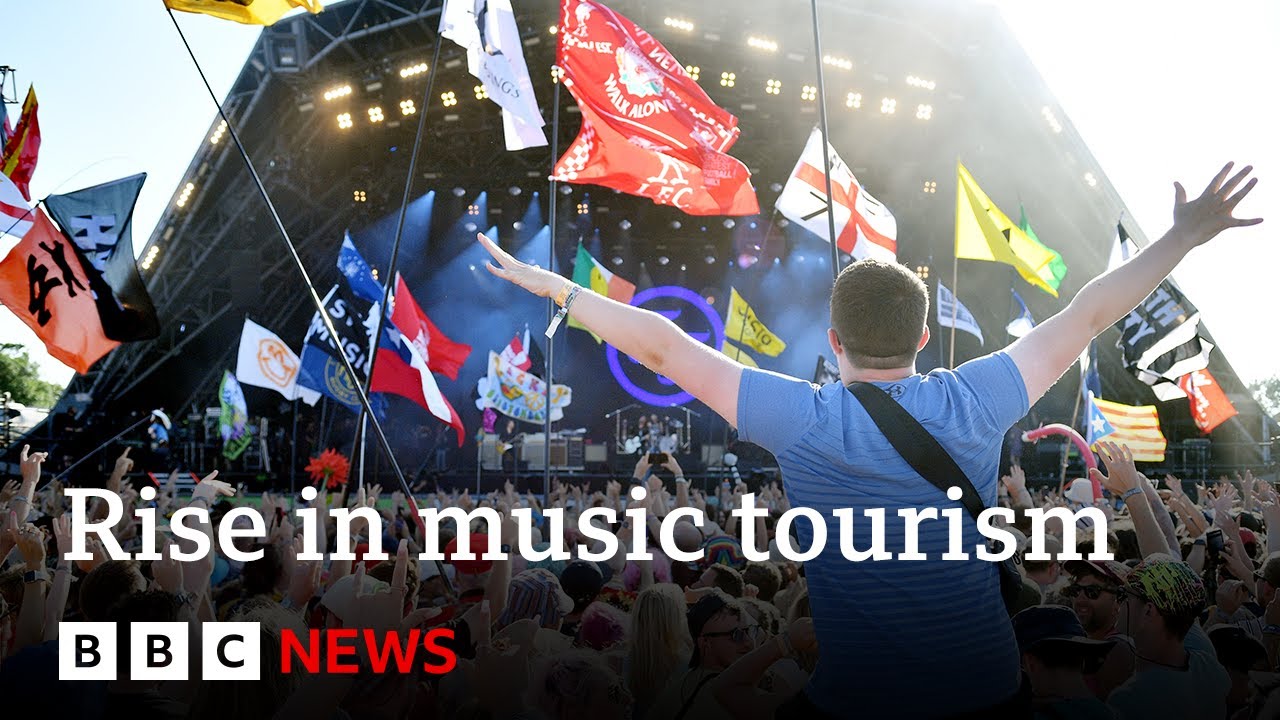 International music tourism leads to boost in UK economy | BBC News