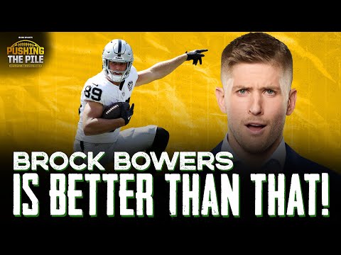 Brock Bowers is Already the NFL's Best TE, so Why is He so Low on the 25 Players Under 25 List | PTP