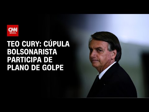 Teo Cury: Cúpula bolsonarista participa de plano de golpe | CNN NOVO DIA