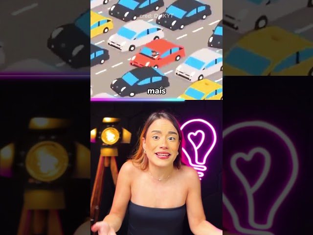 pra que lado o carro tá andando?