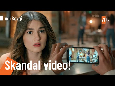 Özlem, Elif ve Levent'i basıyor! - @Adı Sevgi 6. Bölüm