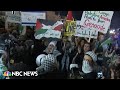 Pro-Palestinian demonstrators rally in Washington, D.C.