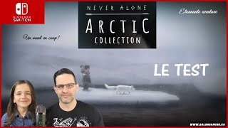 Vido-Test : TEST - Never Alone Arctic Collection : bon jeu coop local