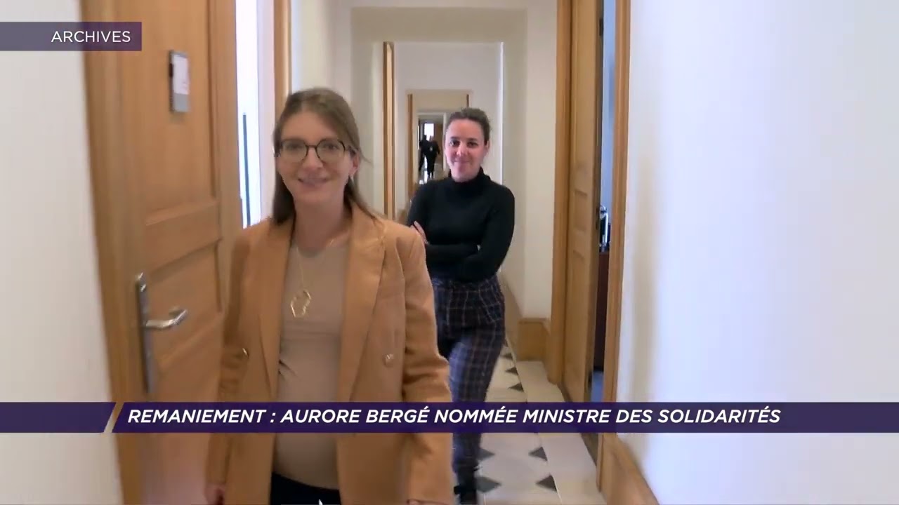 Remaniement : Aurore Bergé nommée ministre des Solidarités