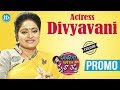 Promo: Actress Divyavani on Saradaga with Swetha Reddy