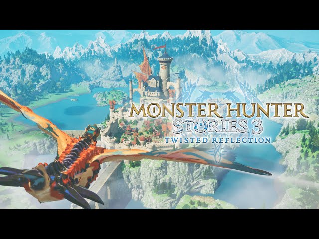 Monster Hunter Stories 3: Twisted Reflection - Announcement Trailer