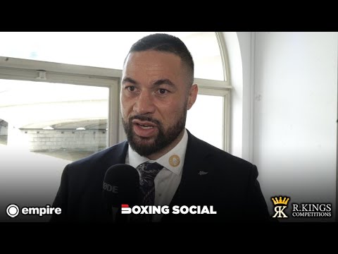 “I’M NOT FUSSED IF USYK VACATES!” JOSEPH PARKER BRUTALLY HONEST ON USYK INJURY & FABIO WARDLEY FIGHT