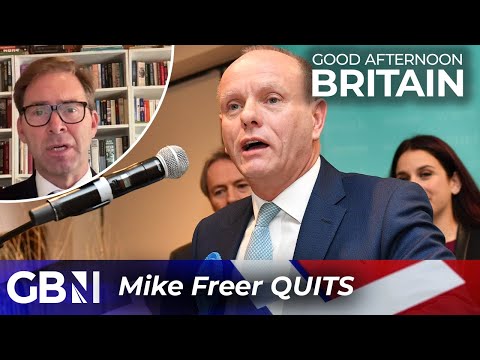 Mike Freer QUITS MP role following death threats | Tobias Ellwood MP reacts