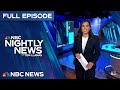 Nightly News Full Episode - September 28