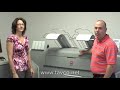 Oce ColorWave 600 Printer Video Demo | TAVCO