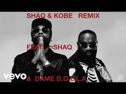 SHAQ & KOBE (Remix) (Visualizer)