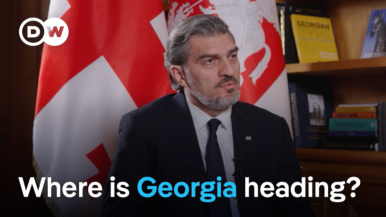DW interview with Georgian President Mikheil Kavelashvili | DW News