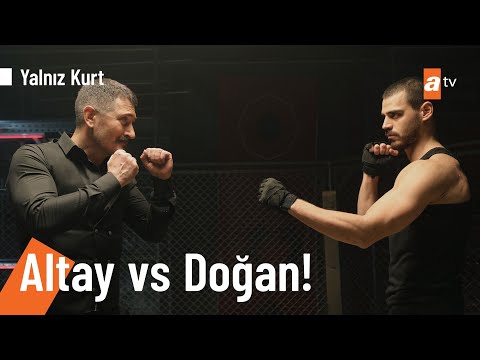 Doğan ve Altay kafeste karşı karşıya! - @Yalnız Kurt 2. Bölüm