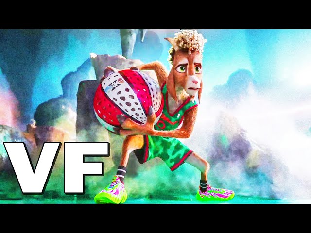 GOAT : Rêver Plus Haut Bande Annonce VF (2025) Stephen Curry