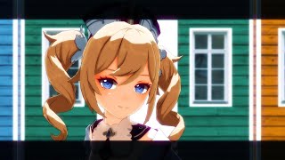 【MMD Genshin Impact】Barbara-Classic【原神】