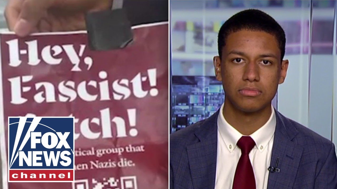 College students outraged by ‘fascist’ posters after Kirk’s murder