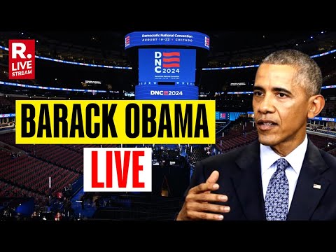 Democratic National Convention Day 2 LIVE: Barack Obama Address | US Elections 2024| Kamala Harris