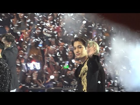 171201 ENDING EXO KAI Focus