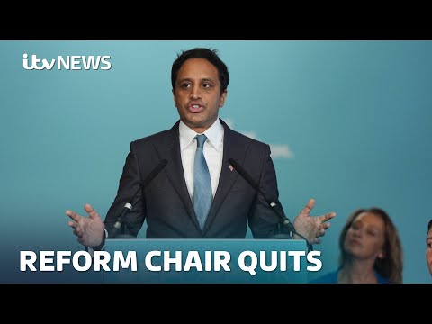 Reform UK Chairman Zia Yusuf resigns following burqa ban row | ITV News