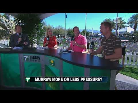 Tennis Channel 20th Anniversary: 2018 Indian Wells Earthquake